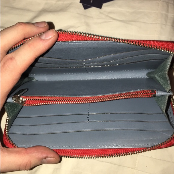 NWT Rebecca Minkoff Large Studded Wallet - Picture 7 of 8